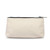 back view of canvas cosmetic case 