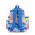 Back view of kid&