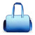 back view of navy ombre pattern pickleball tote