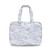 back view of grey camo pattern pickleball tote