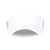 front view of grey camo womens visor