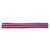a navy and hot pink striped headband with a black elastic.