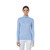 DS Ancona Blue Heron Long Sleeve Roll Neck Top