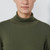 DS Ancona Kalamata Long Sleeve Roll Neck Top image 3