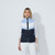 DS Blockstriped Navy Padded Vest image 1