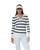 Madelene Navy White Stripe Pullover image 1