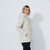 DS Beige Drawcord Wind Jacket image 3