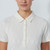 DS Ivory Graphic Jacquard Short Sleeve Polo Shirt image 3