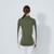 DS Kalamata Panel Long Sleeve Half Neck Polo Shirt