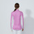 DS Veronica Panel Long Sleeve Half Neck Polo Shirt image 2