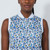 DS Water Leo Print Sleeveless Polo Shirt image 3