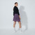 DS Breeze Delusion Black Print Short Skort