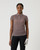Breeze Abstract Wave Mesh Polo Shirt image 1