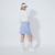 DS Genua Blue Heron Long Skort image 2