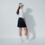 DS Genua Black Short Skort F25