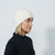 DS Ivory Cable Knit Hat image 1