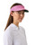 Print Geometric Palm Tree Visor image 1