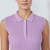 DS Madelene Veronica Cable Knit Sleeveless Polo Shirt image 3