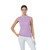 DS Madelene Veronica Cable Knit Sleeveless Polo Shirt