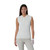 DS Madelene White Cable Knit Sleeveless Polo Shirt F25