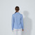 DS Peoria Blue Heron Long Sleeve Polo Shirt image 2