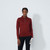 DS Peoria Winery Long Sleeve Polo Shirt image 1