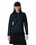 Peoria Black Long Sleeve Polo Shirt image 1