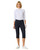 Lyric Black Capris V2 image 1