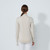 DS Anna Raw Beige Midlayer Half Neck Long Sleeve Top