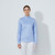 DS Anna Blue Heron Midlayer Half Neck Long Sleeve Top image 1