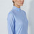 DS Anna Blue Heron Midlayer Half Neck Long Sleeve Top image 3