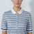 DS Kaleidoscope Print Half Sleeve Polo Shirt image 3