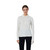 DS Ivory Graphic Jacquard Long Sleeve Polo Shirt