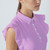 DS Luxe Frill Veronica Sleeveless Polo Shirt image 3