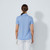 DS Peoria Blue Heron Short Sleeve Polo Shirt