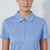 DS Peoria Blue Heron Short Sleeve Polo Shirt