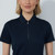 DS Peoria Dark Navy Short Sleeve Polo Shirt F25
