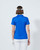Peoria Nautical Blue Short Sleeve Polo image 2