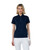 Peoria Navy Short Sleeve Polo Shirt image 1