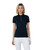 Peoria Black Short Sleeve Polo Shirt image 1