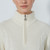 DS Ivory Cable LS Pullover Lined