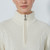 DS Ivory Cable LS Pullover Lined