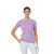 DS Madelene Veronica Cable Knit Short Sleeve Polo Shirt image 1