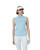 Peoria Breezy Blue Sleeveless Polo image 1