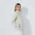DS Cholet Raw Beige Full Zip Midlayer Jacket F25