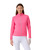 Cholet Radiant Pink Full Zip Midlayer Jacket image 1