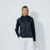 DS Relaxed Black Hooded Midlayer Jacket image 1
