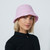 DS Catania Pink Pansy Quilted Hat image 1