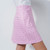 DS Printed Delusion Pink Skort