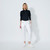 Magic White Ankle Pants image 2
